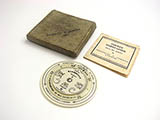 Genuine 1920's Negretti & Zambra pocket weather forecaster 